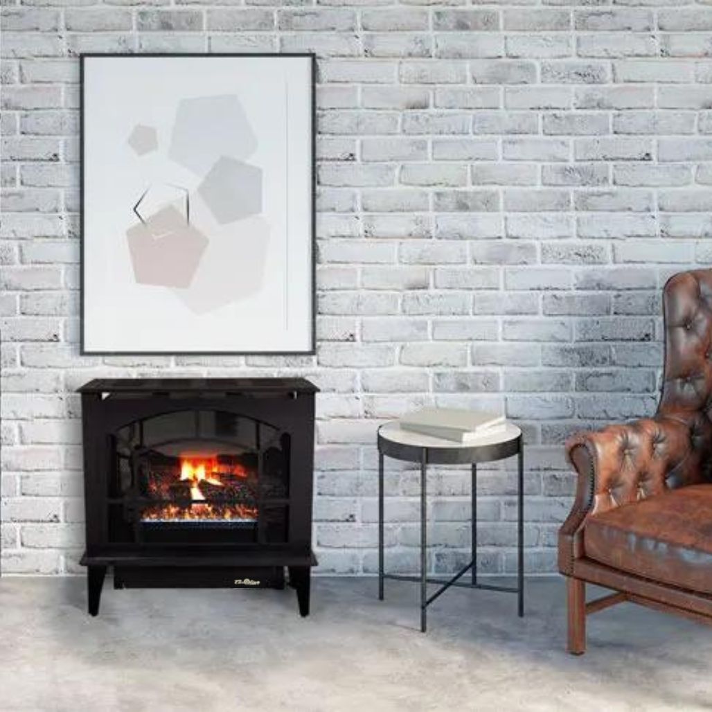 Townsend II 32,000 BTU Vent-Free Gas Stove - American Made - Perfect for Living Rooms, Cabins & Outdoor Spaces