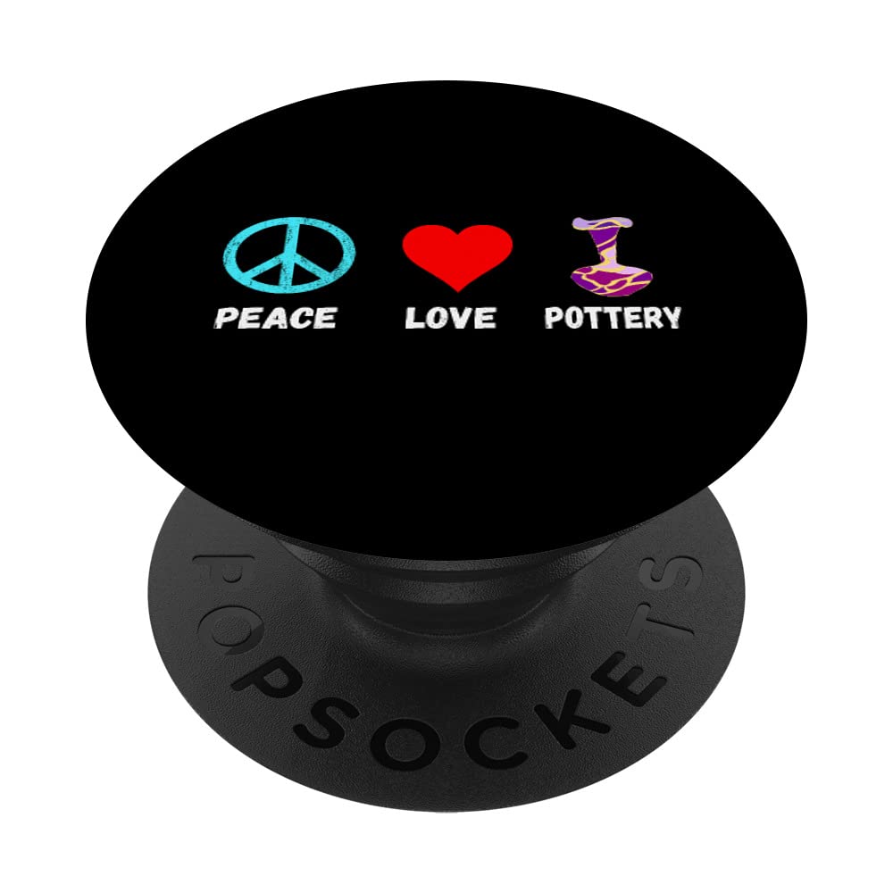 Electric Pottery Wheel for Clay Artists - Ceramic Designer Tool with Peace Pot Maker & Swappable PopGrip | Perfect for Home Studio, DIY Crafts & Pottery Classes