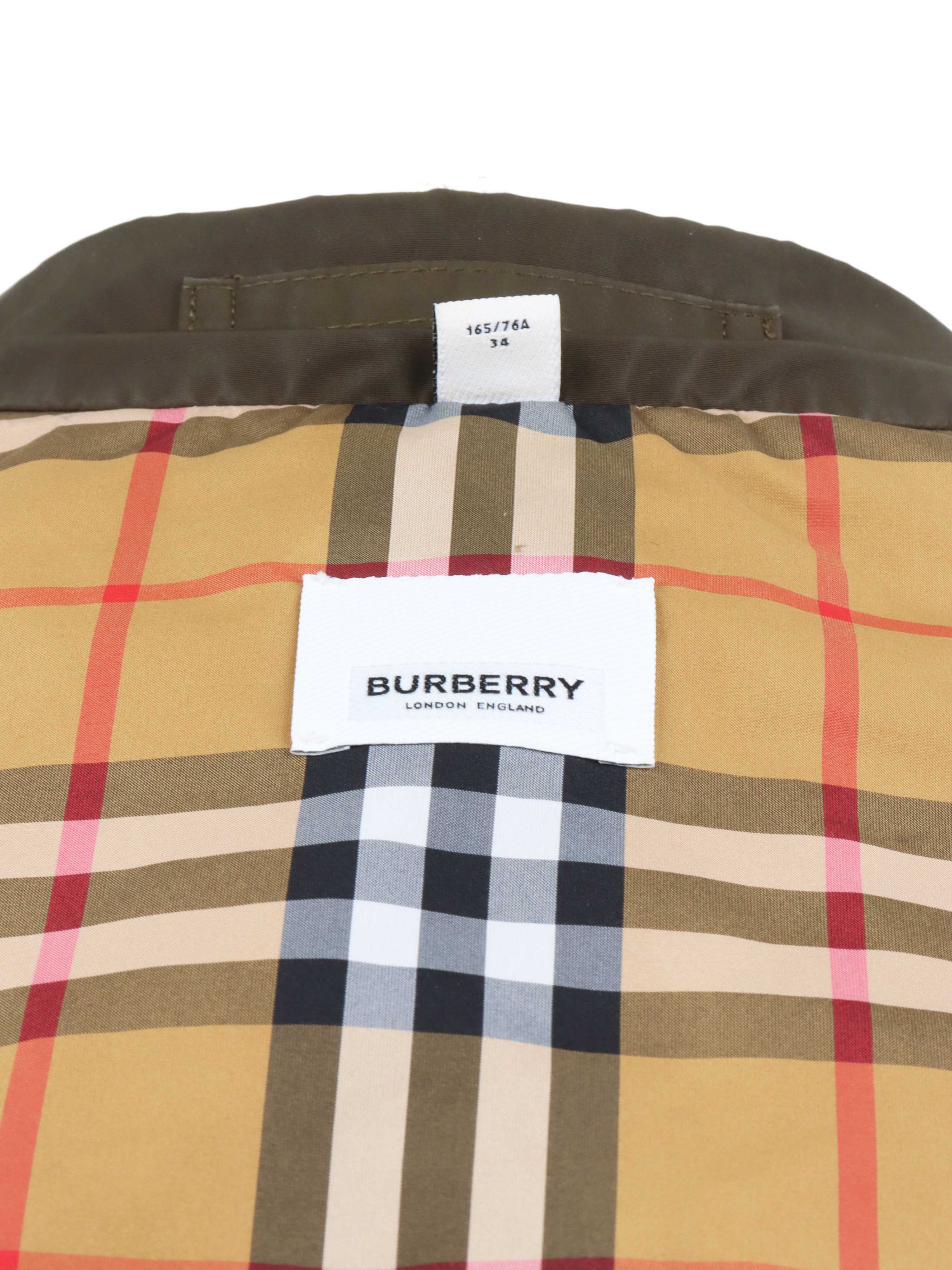 Burberry Khaki Trench Coat for Women - Classic Waterproof Raincoat with Belt | Perfect for Office, Travel & Fall Fashion