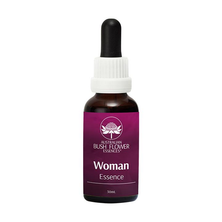 Australian Bush Flower Woman Essence - Natural Herbal Remedy for Emotional Balance & Wellbeing | Perfect for Stress Relief, Meditation & Self-Care Rituals