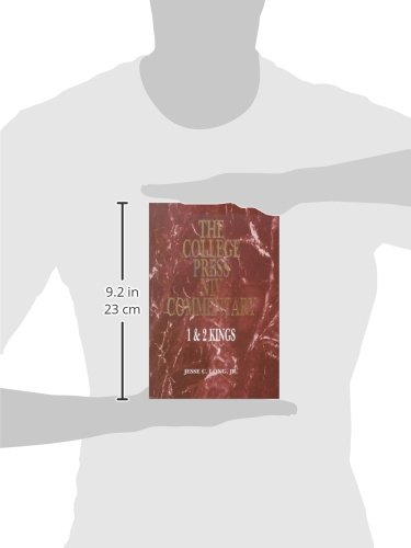 College Press NIV Commentary: 1 and 2 Kings - Old Testament Bible Study Guide for College Students & Bible Scholars | Verse-by-Verse Analysis for Personal Devotion & Group Bible Studies