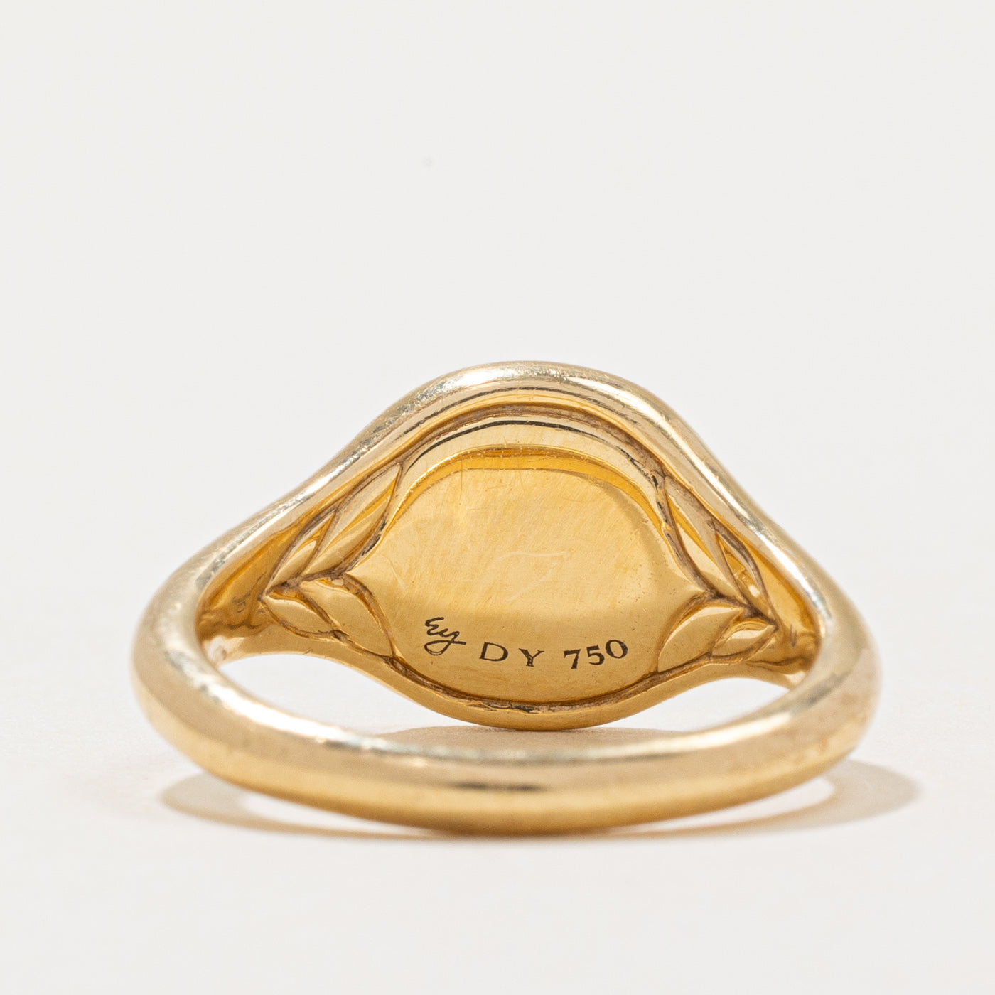 David Yurman Evil Eye Pinky Ring - 0.09ctw Diamond & Sterling Silver - Size 3.75 - Protection Jewelry for Women - Perfect for Everyday Wear & Gift Giving