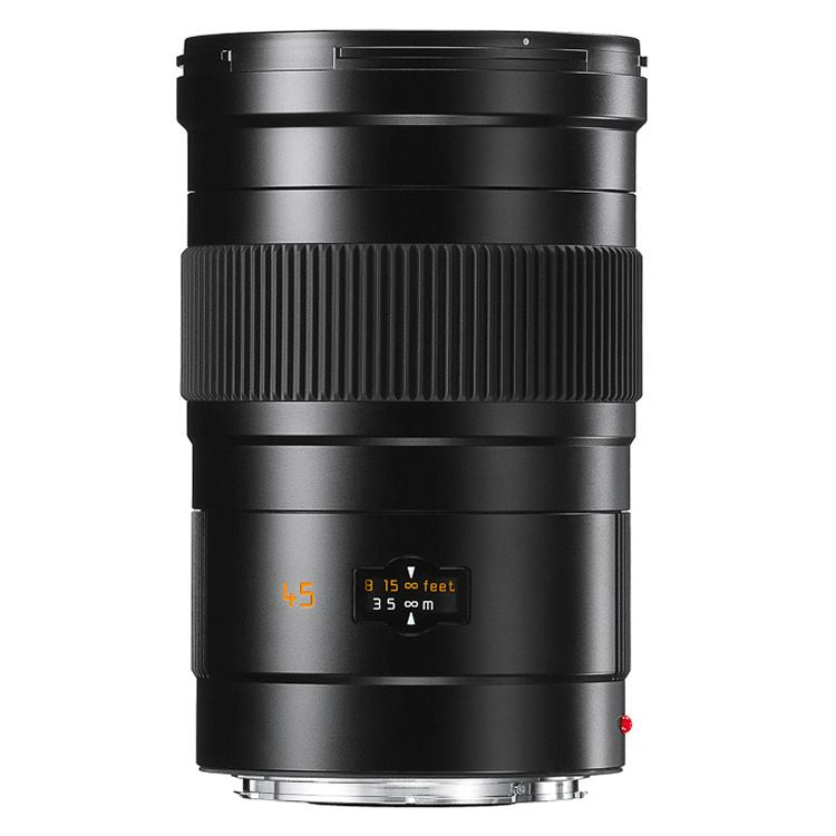 Leica Elmarit S 45mm f/2.8 ASPH CS Lens - Professional Medium Format Camera Lens for Portrait & Landscape Photography | Perfect for Studio, Travel & Outdoor Shooting