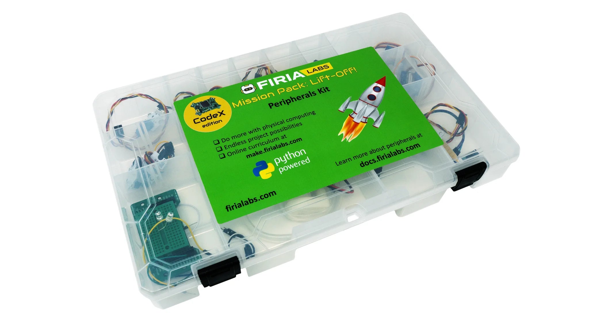 CodeX Kit - Premium STEM Coding Kit for Kids | Learn Programming & Robotics | Perfect for Home & School STEM Projects