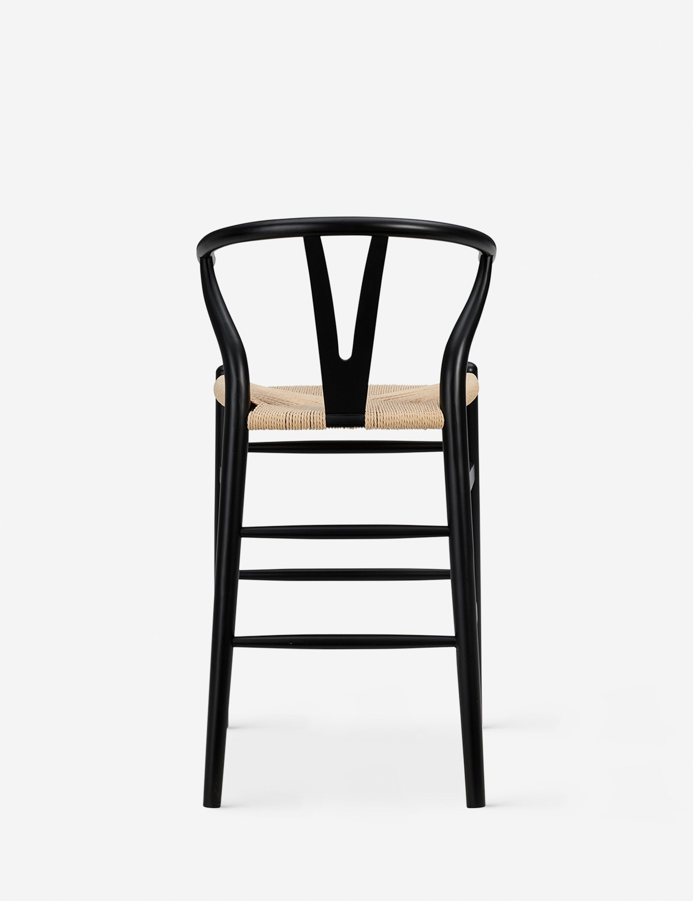 Cylia Counter Stool - Modern Kitchen Bar Stool with Adjustable Height, Comfortable Seat & Sturdy Metal Base - Perfect for Breakfast Bars, Kitchen Islands & Home Dining Areas