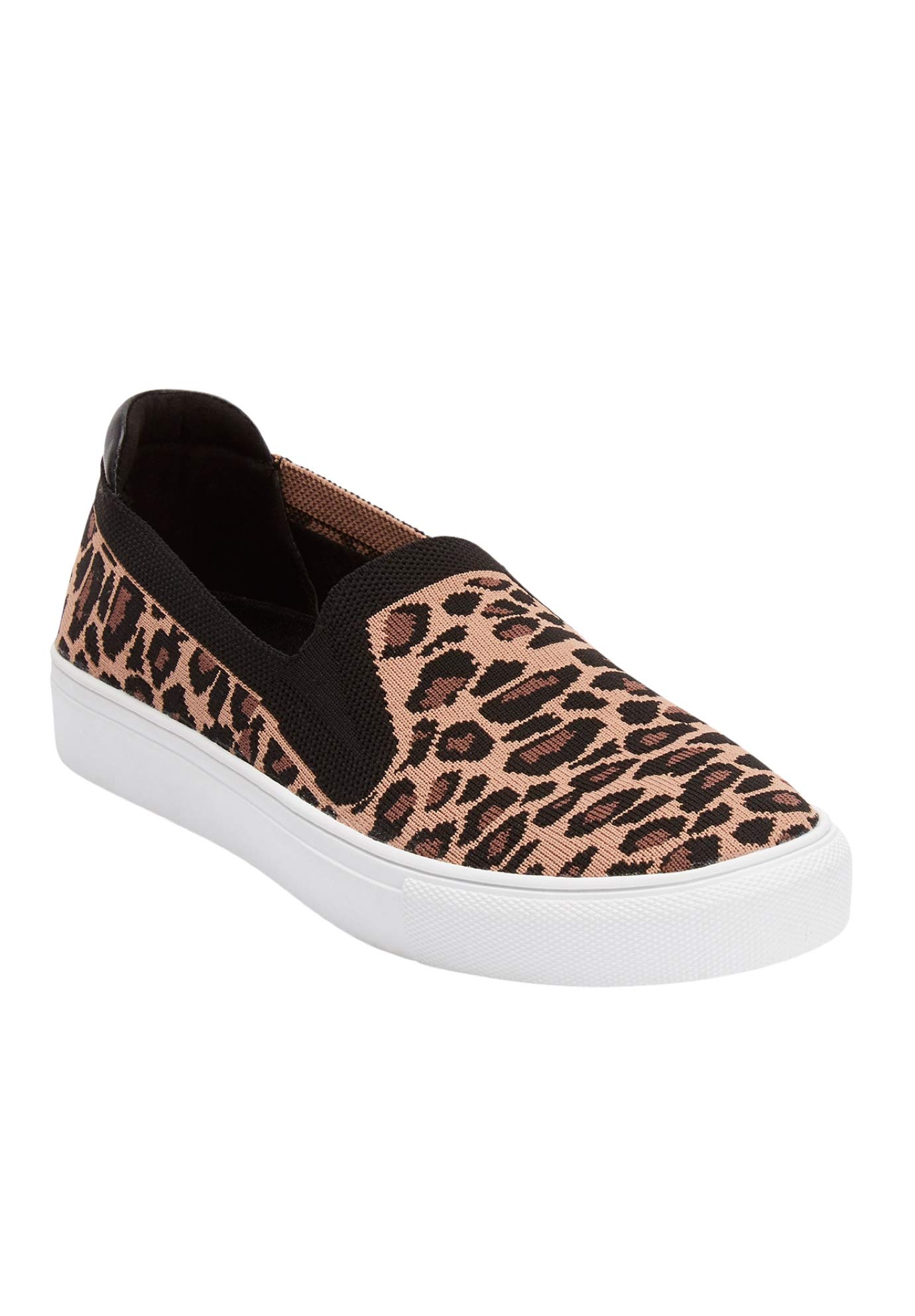 Comfortview Women's Wide Width The Alena Sneaker - Lightweight Walking Shoes for Women with Arch Support - Perfect for Work, Travel & Everyday Comfort
