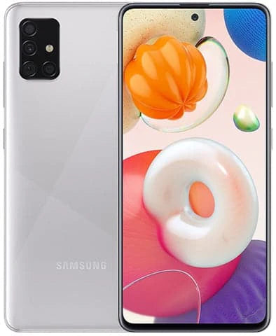 Refurbished Samsung Galaxy A51 (2020) Smartphone - Unlocked, Renewed Premium Quality - Perfect for Work, Travel & Entertainment