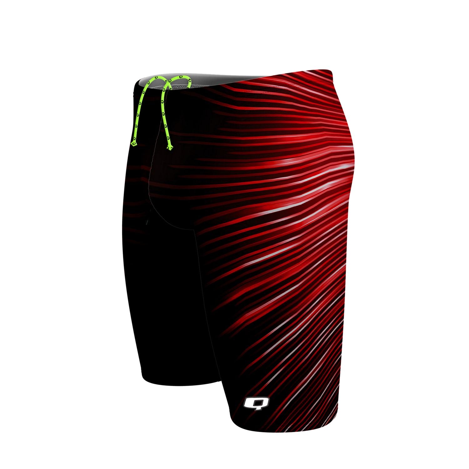 Red Volt Jammer Swimsuit - High Performance Swimwear for Women | Perfect for Beach, Pool & Water Sports