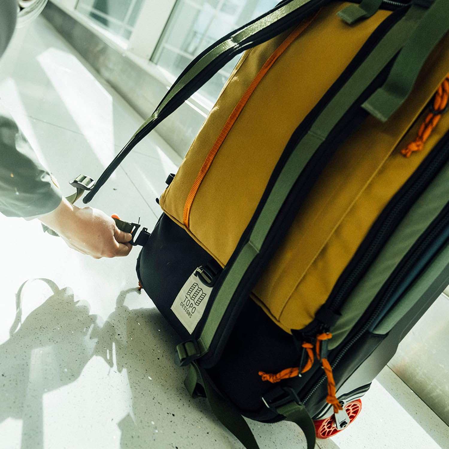 Topo Designs Global Travel Roller Bag - 22
