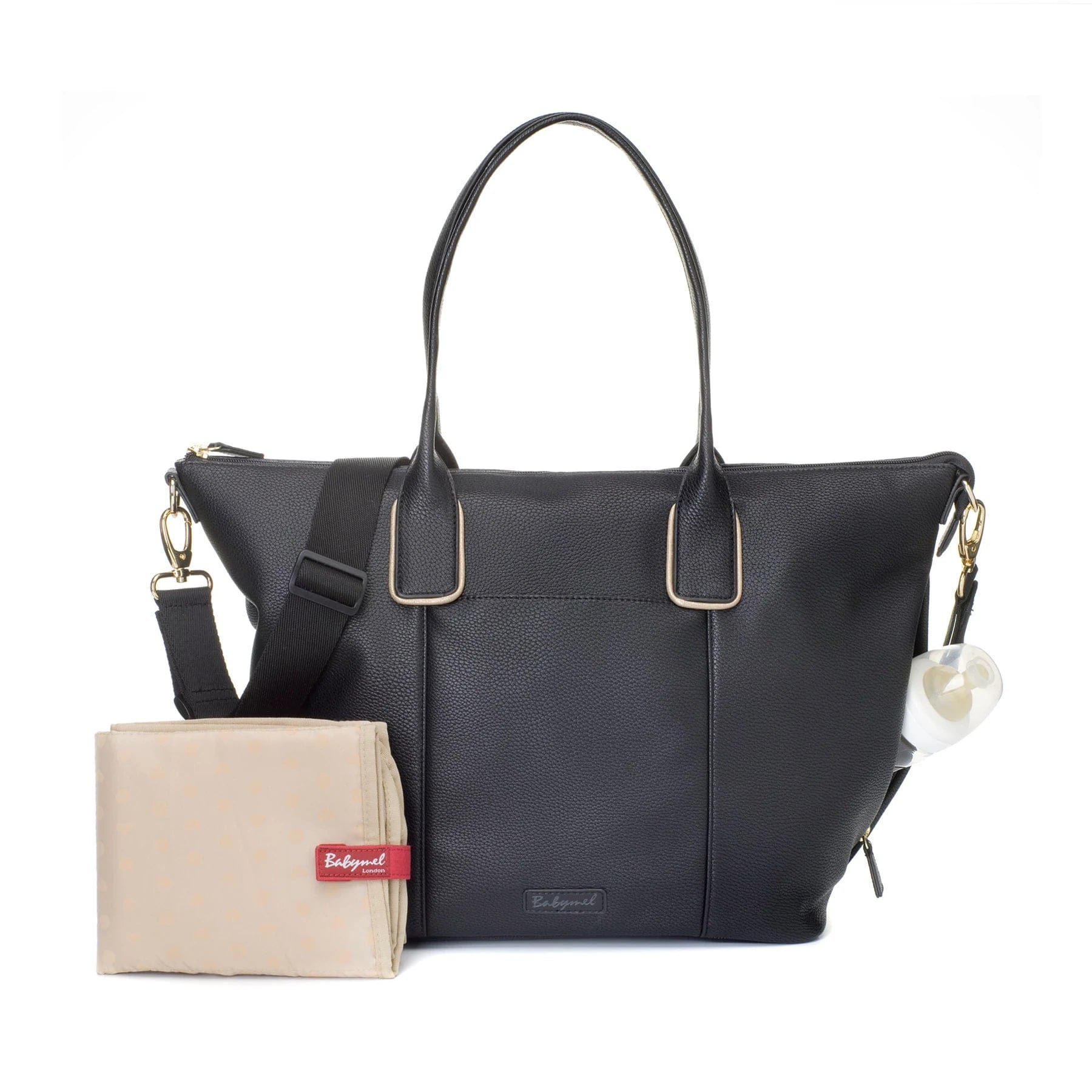 Babymel Roxy Vegan Leather Tote Bag for Women - Stylish & Eco-Friendly Handbag for Work, Travel & Everyday Use