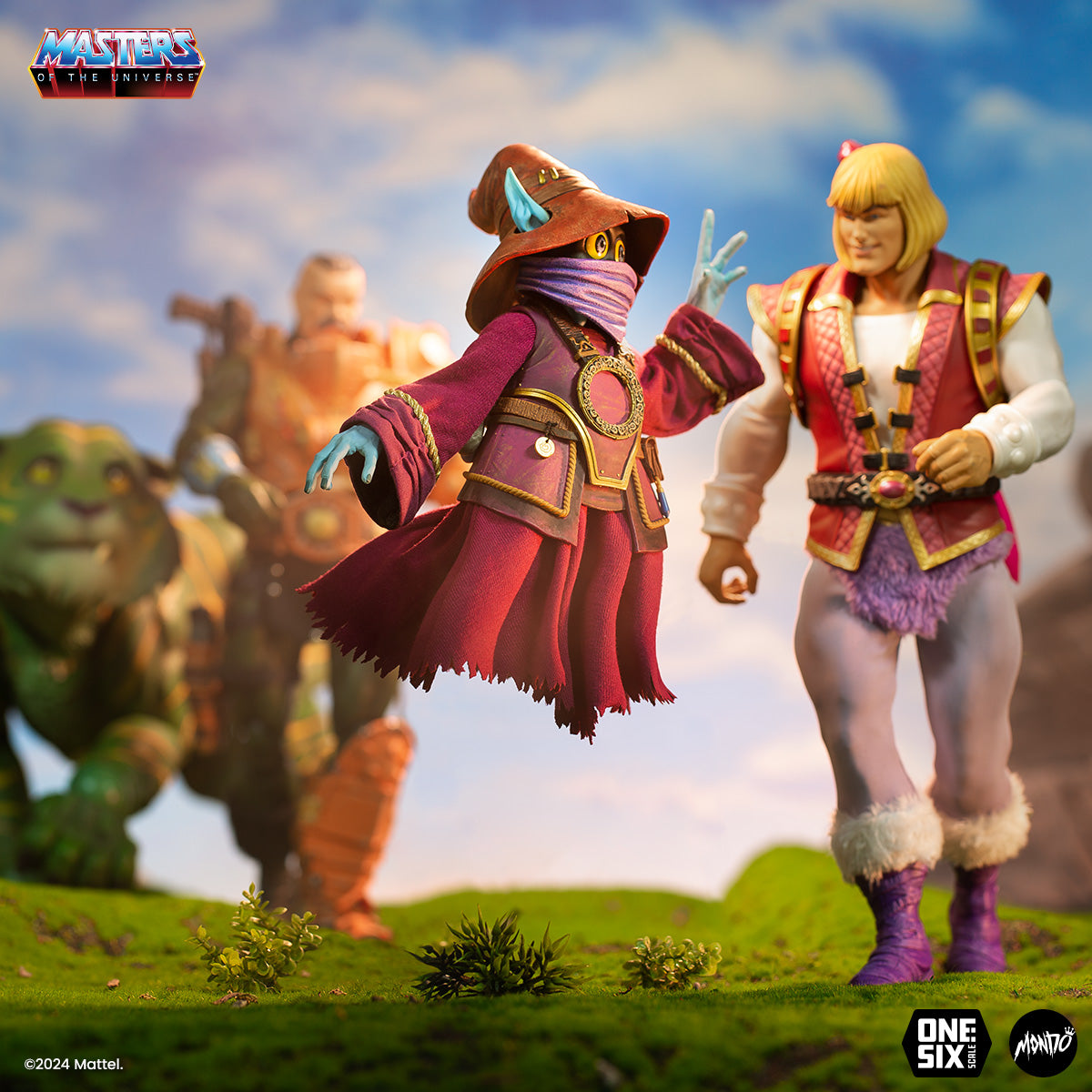 Masters of the Universe Orko 1/6 Scale Collectible Action Figure - Timed Limited Edition - Perfect for Display, Gifts & MOTU Collections