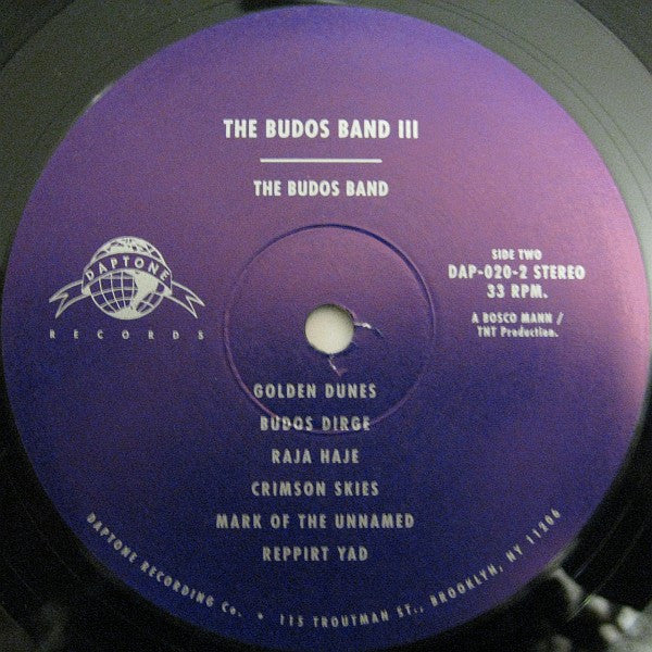 The Budos Band III - Limited Edition Vinyl LP Album (Mint Condition) | Collectible Record for Music Lovers & Audiophiles | Perfect for Jazz, Funk & Soul Music Collections