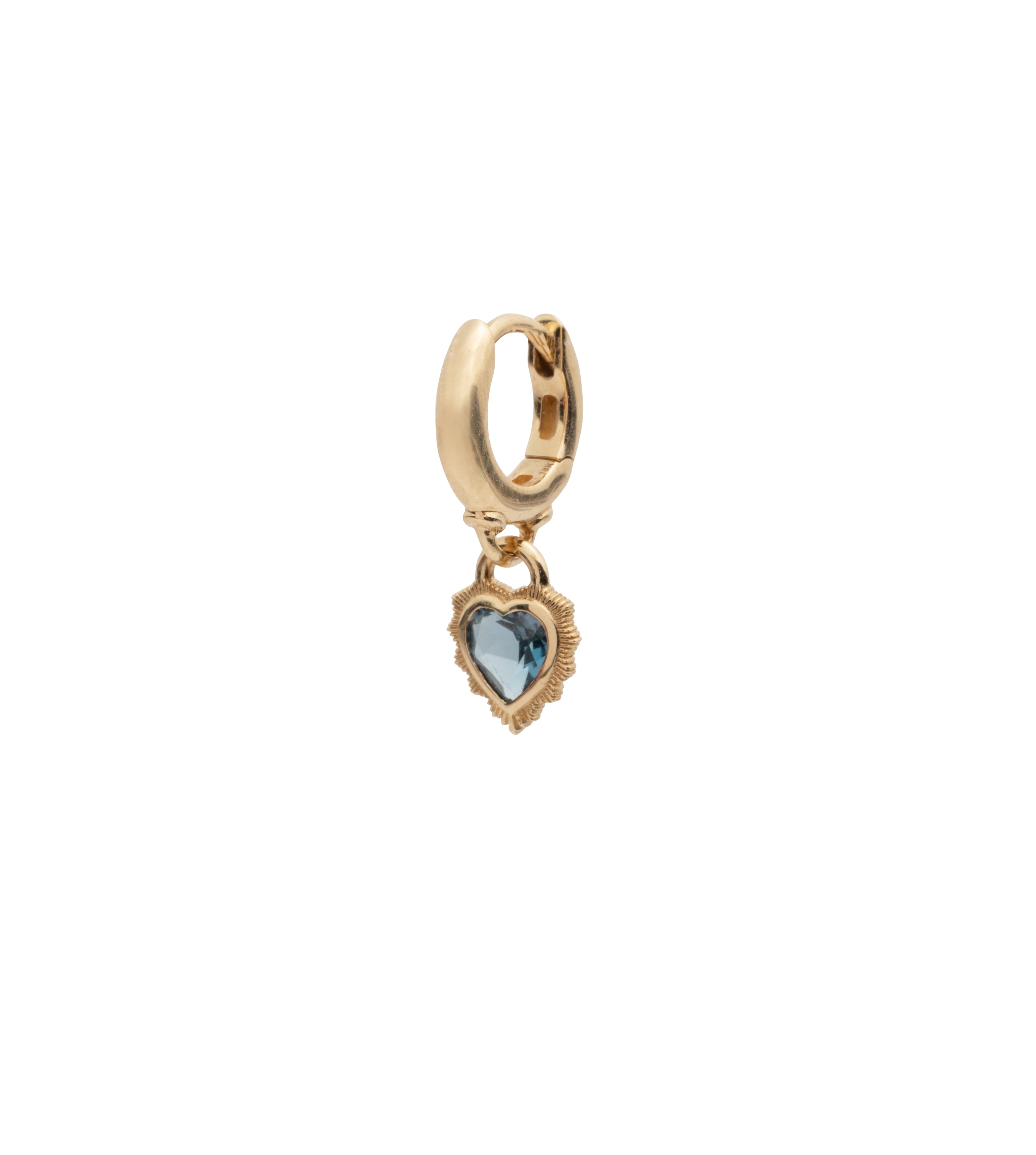 London Blue Topaz Drop Earrings for Women - Sterling Silver Dangle Earrings - Elegant Gift for Birthday, Anniversary & Special Occasions - Perfect for Evening Parties, Weddings & Formal Events