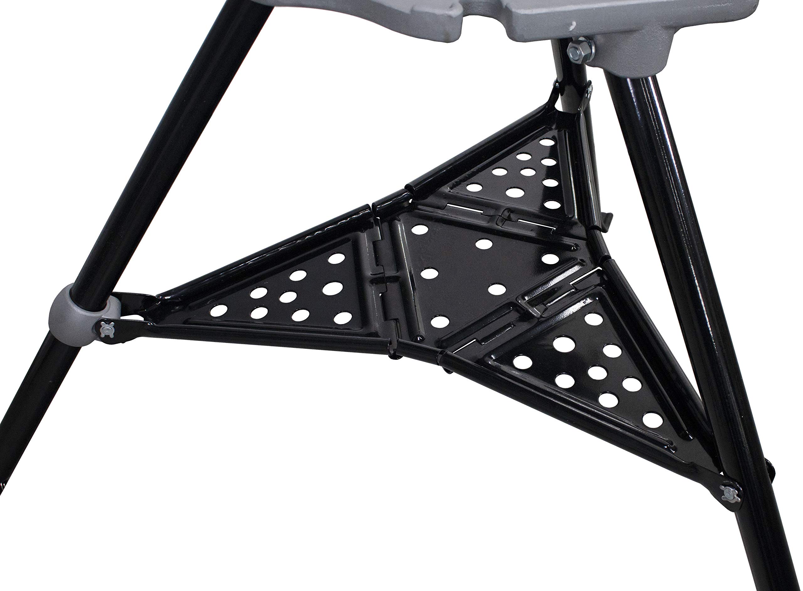 Steel Dragon Tools 1206 Heavy Duty Tripod Stand for 300 Pipe Threading Machine - Stable Support for Professional Plumbing & Construction Work
