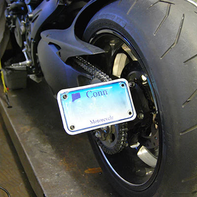 Ducati Diavel 2 Position Fender Eliminator Bracket (Side Mount) for 2010-2019 Models - Motorcycle Tail Tidy Kit for Cleaner Look & Improved Aerodynamics