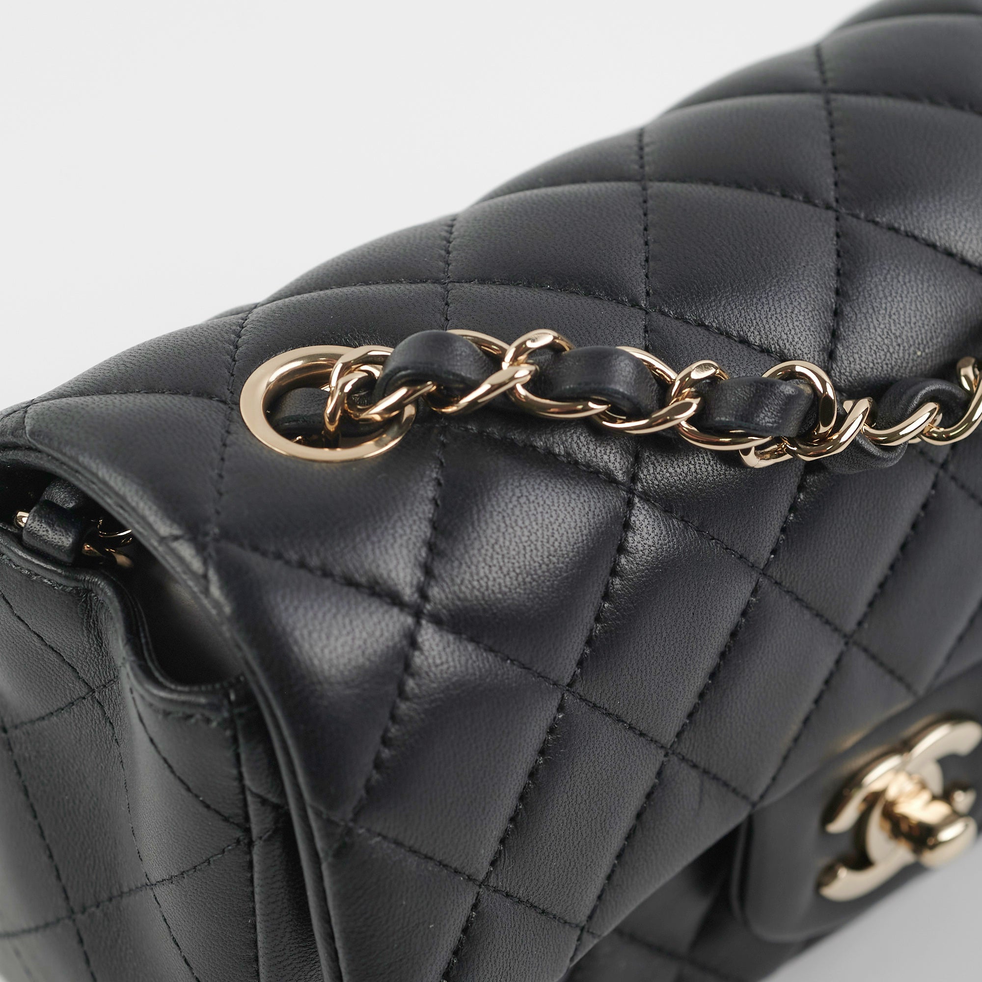 Chanel Mini Rectangle Flap Bag in Black - Elegant & Timeless Luxury Crossbody for Women | Perfect for Evening Events, Date Nights & Special Occasions