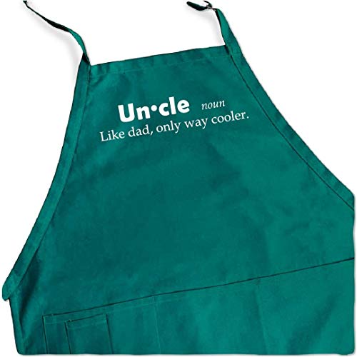 Teal Apron