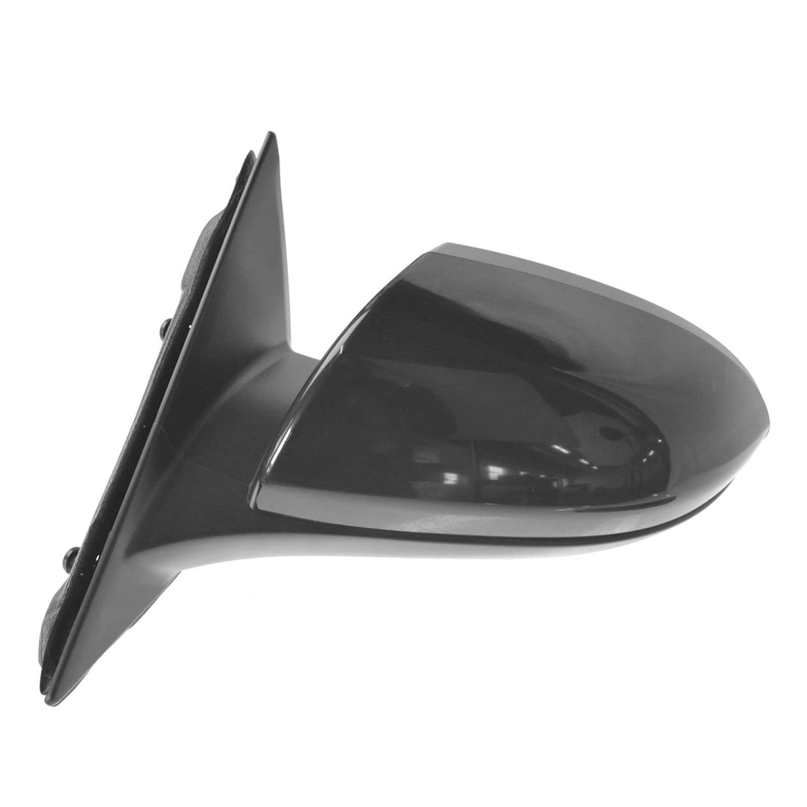 2009-2013 Mazda 6 Left Side Heated Driver Mirror Replacement - OEM MA1320163 Compatible - Perfect for Winter Driving & Enhanced Visibility