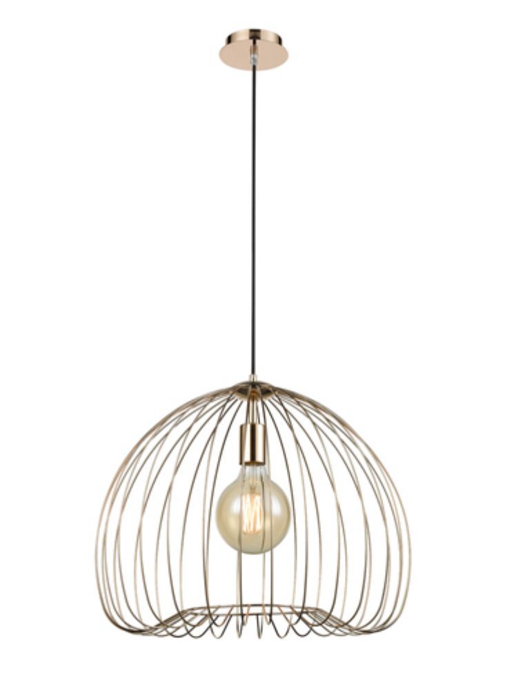 Avery Pendant Ceiling Light - Modern Hanging Fixture with Adjustable Height, Multiple Sizes & Finishes (Black, Gold, Nickel) - Perfect for Kitchen Island, Dining Room, or Bedroom Lighting