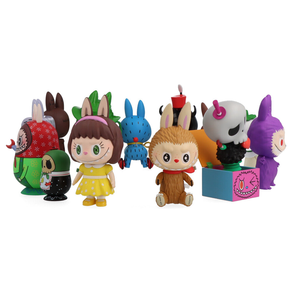 Labubu The Monsters Collectible Toy by Kasing Lung - Cute Art Figure for Display, Gifts & Anime Collections