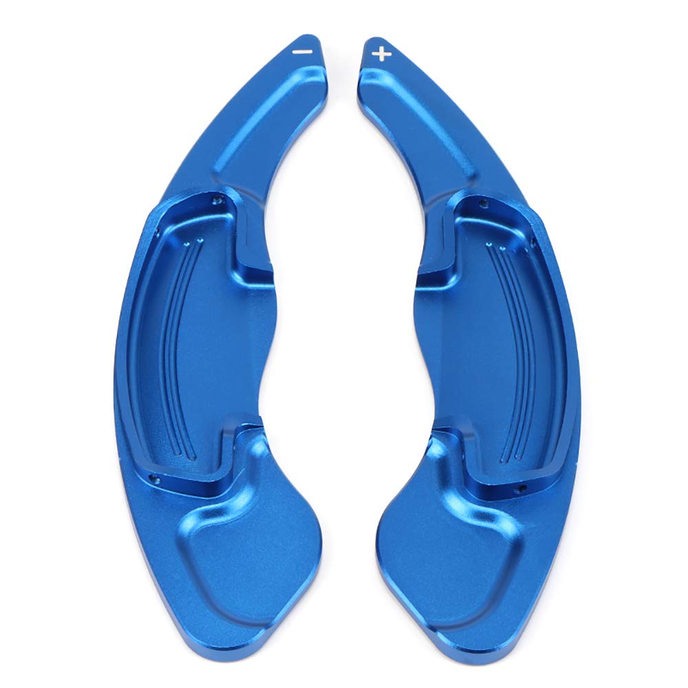Honda Spirior Accord Odyssey Steering Wheel Aluminum Shift Paddle Shifter Extension - Blue Upgrade for Enhanced Driving Experience | Perfect for Racing, Performance Driving & Car Enthusiasts