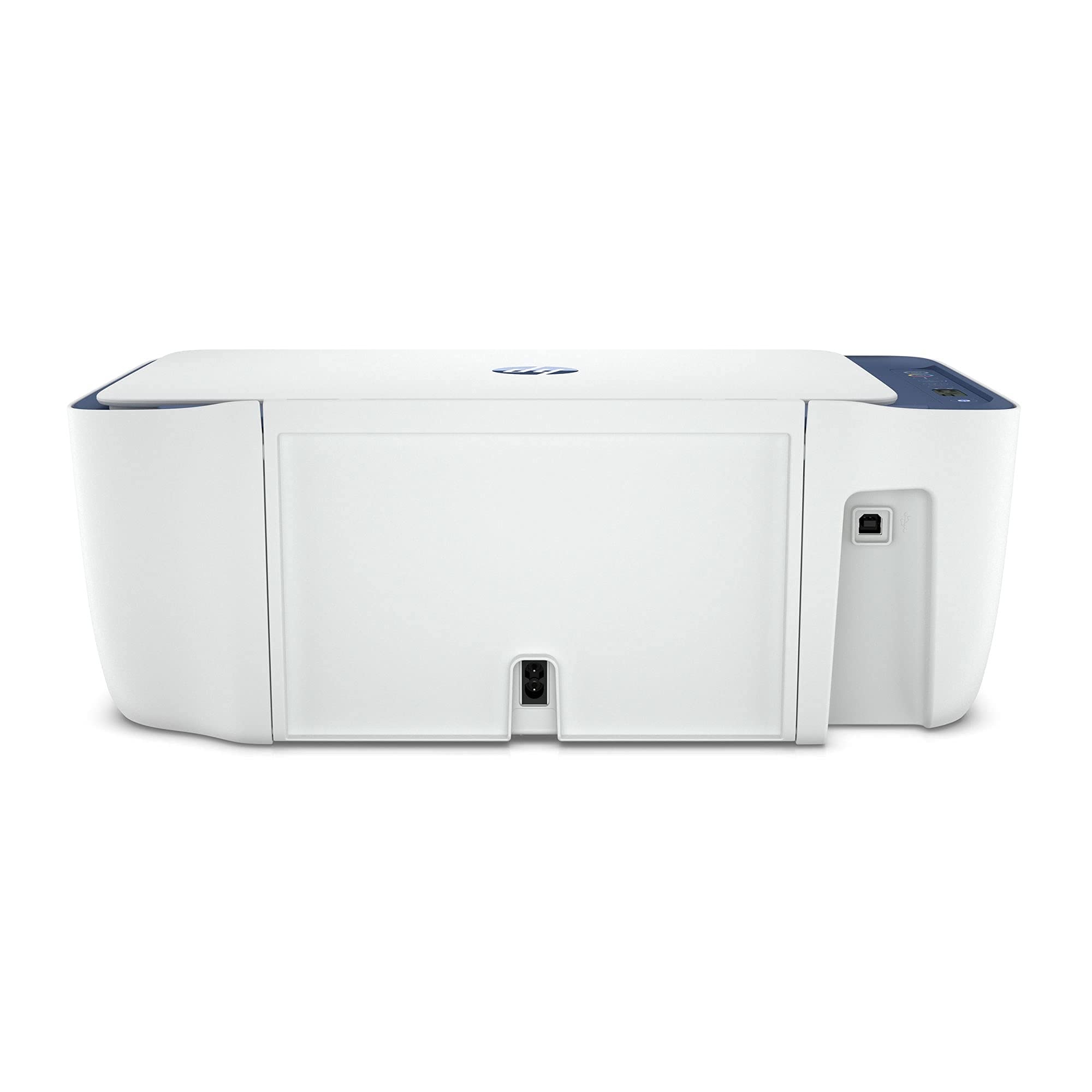HP DeskJet 2700 Wireless All-in-One Printer - Print, Copy, Scan, Fax - Mobile & WiFi Printing - 7 PPM, 4800x1200 DPI - USB Connectivity - Refurbished with HDMI Cable - Perfect for Home Office, School Projects & Small Business Use