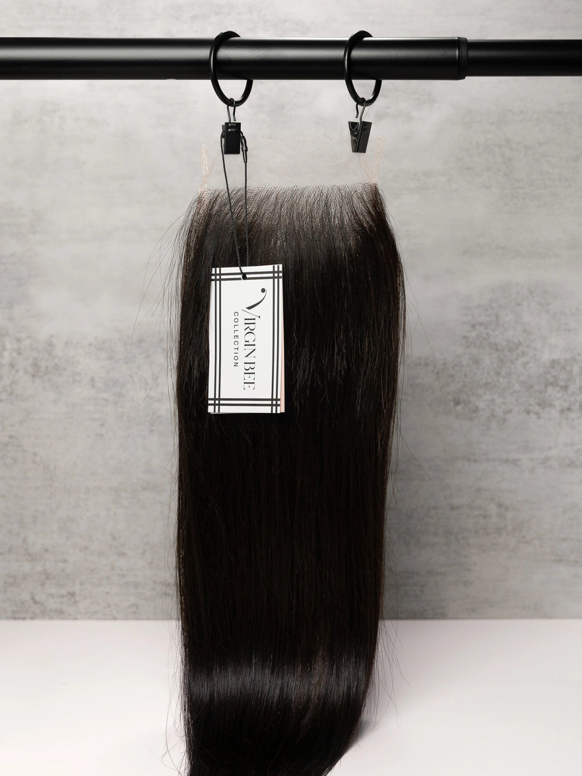 5x5 HD Virgin Straight Hair Closure - 100% Human Hair for Natural Look | Perfect for Sew-In Weaves, Ponytails & Everyday Styling