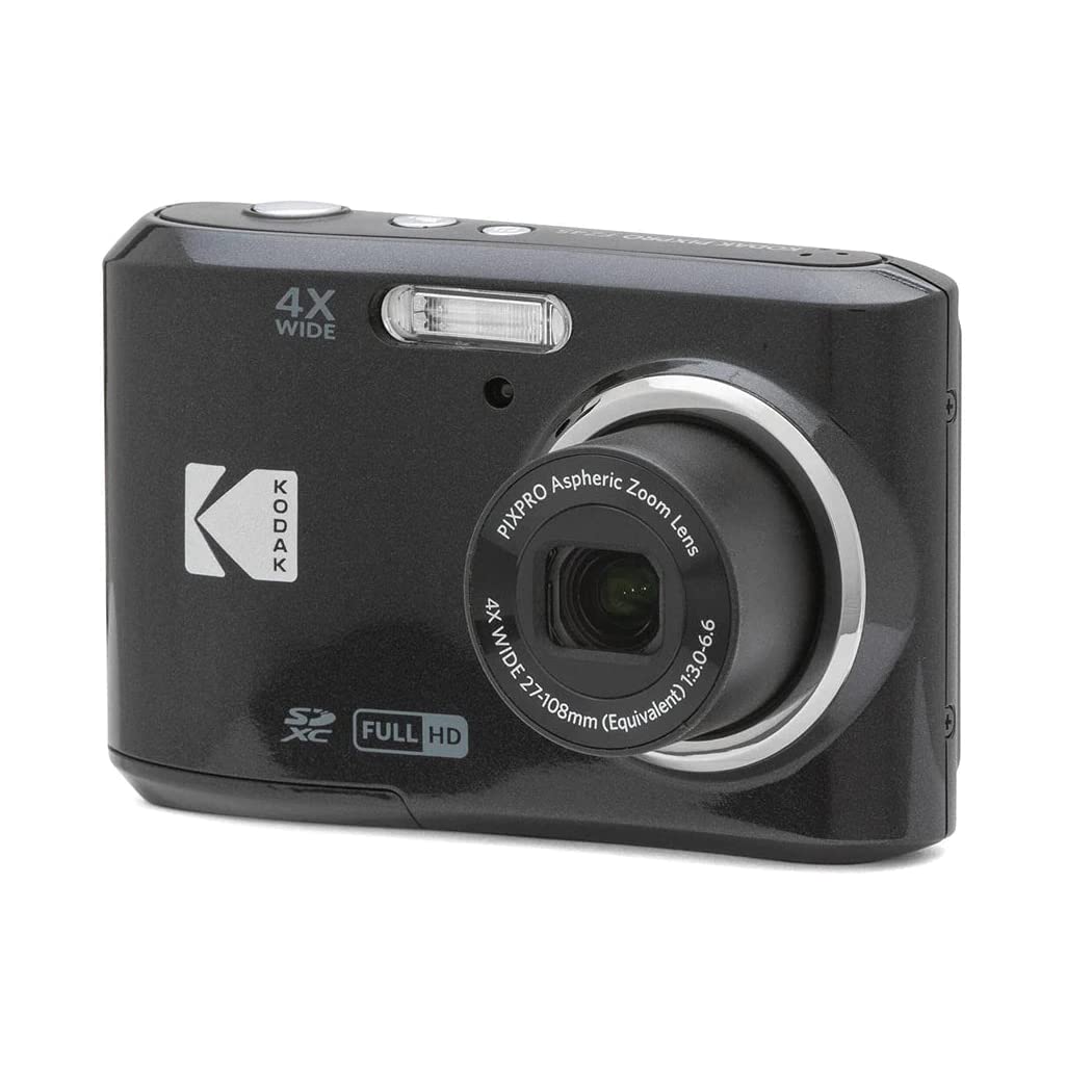 PixPro FZ45 Full Spectrum Infrared IR Camera with Night Vision - Ghost Hunting Equipment for Paranormal Investigations, Security Monitoring & Wildlife Observation