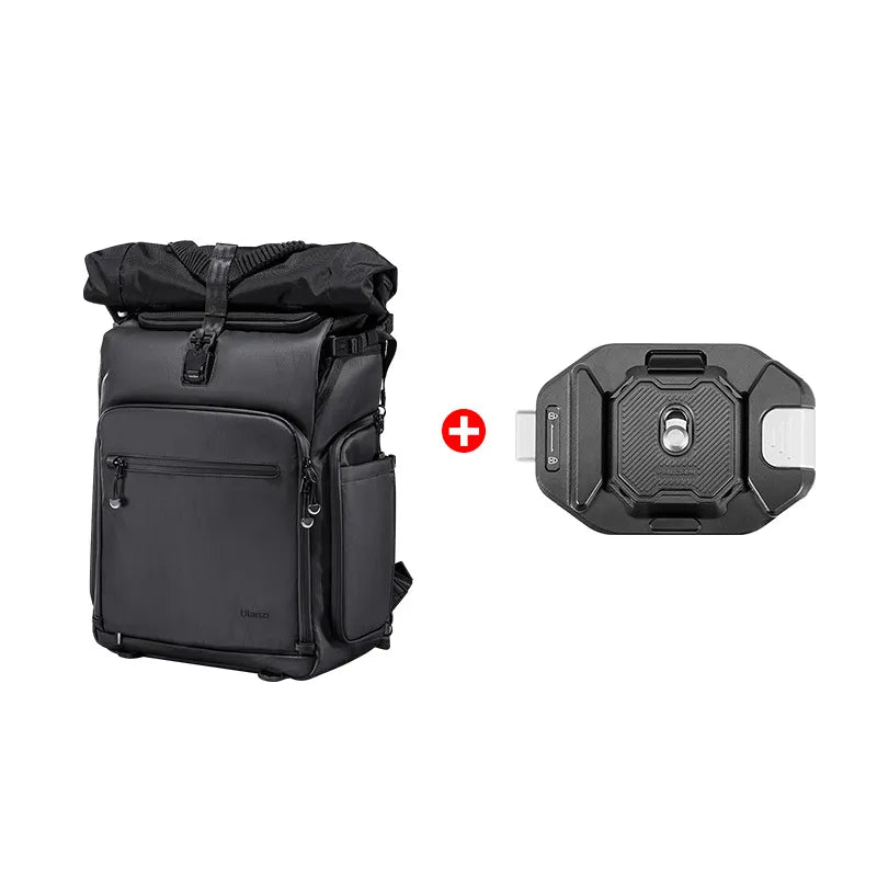 Ulanzi BT01 Camera Bag with F38 Backpack Strap Clip Kit - Waterproof DSLR Shoulder Bag for Photographers, Travel & Outdoor Photography Gear Accessories