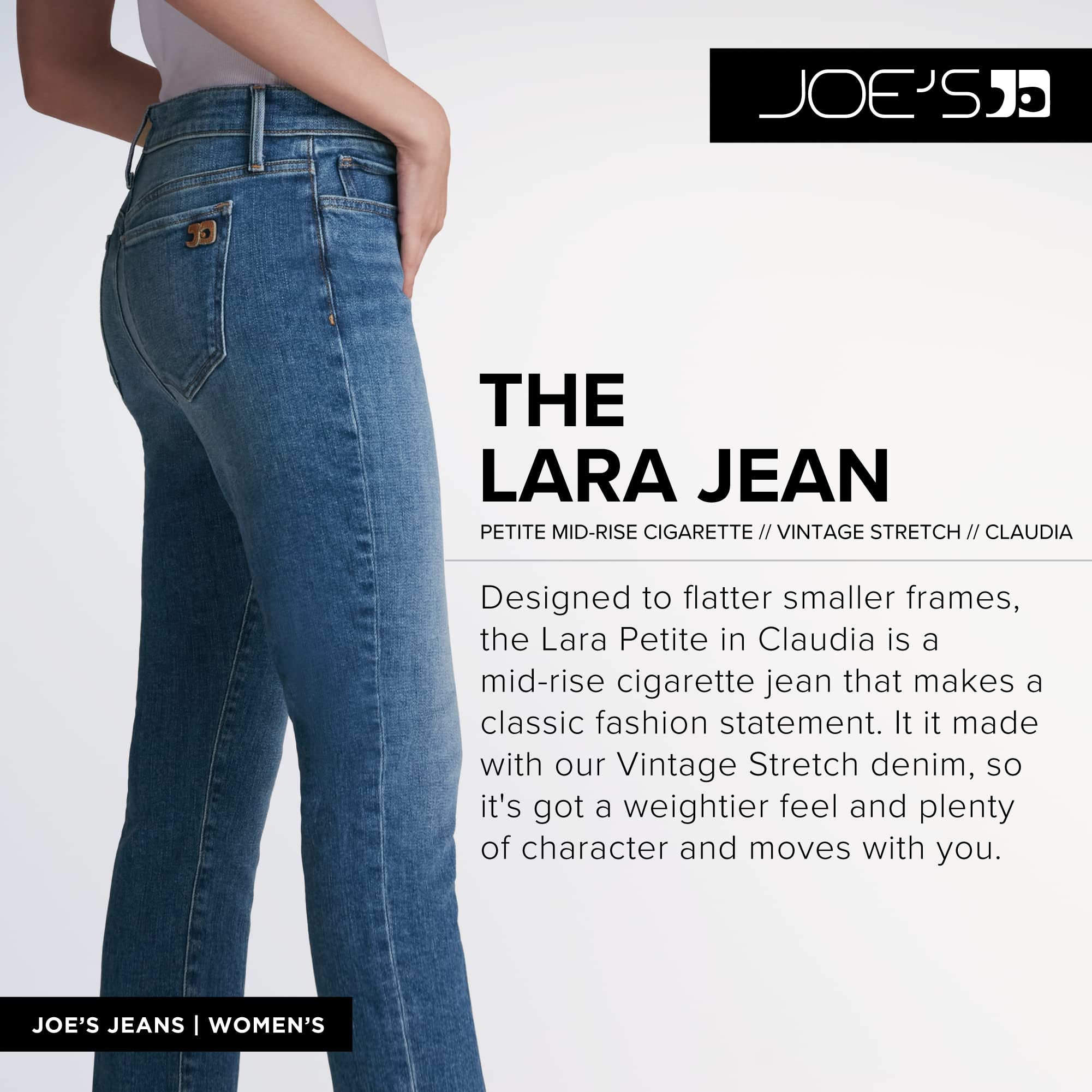 Joe's Women's The Lara Petite - Stylish and Comfortable Women's Petite Clothing for Work, Date & Casual Wear
