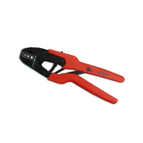 Eclipse 300-143 Ergo Lunar Crimper Tool for Fiber Optic & Coaxial SMA/SMB/SFR Connectors (SC/ST/FC) - Professional Cable Termination for Telecom, Networking & Data Center Installations