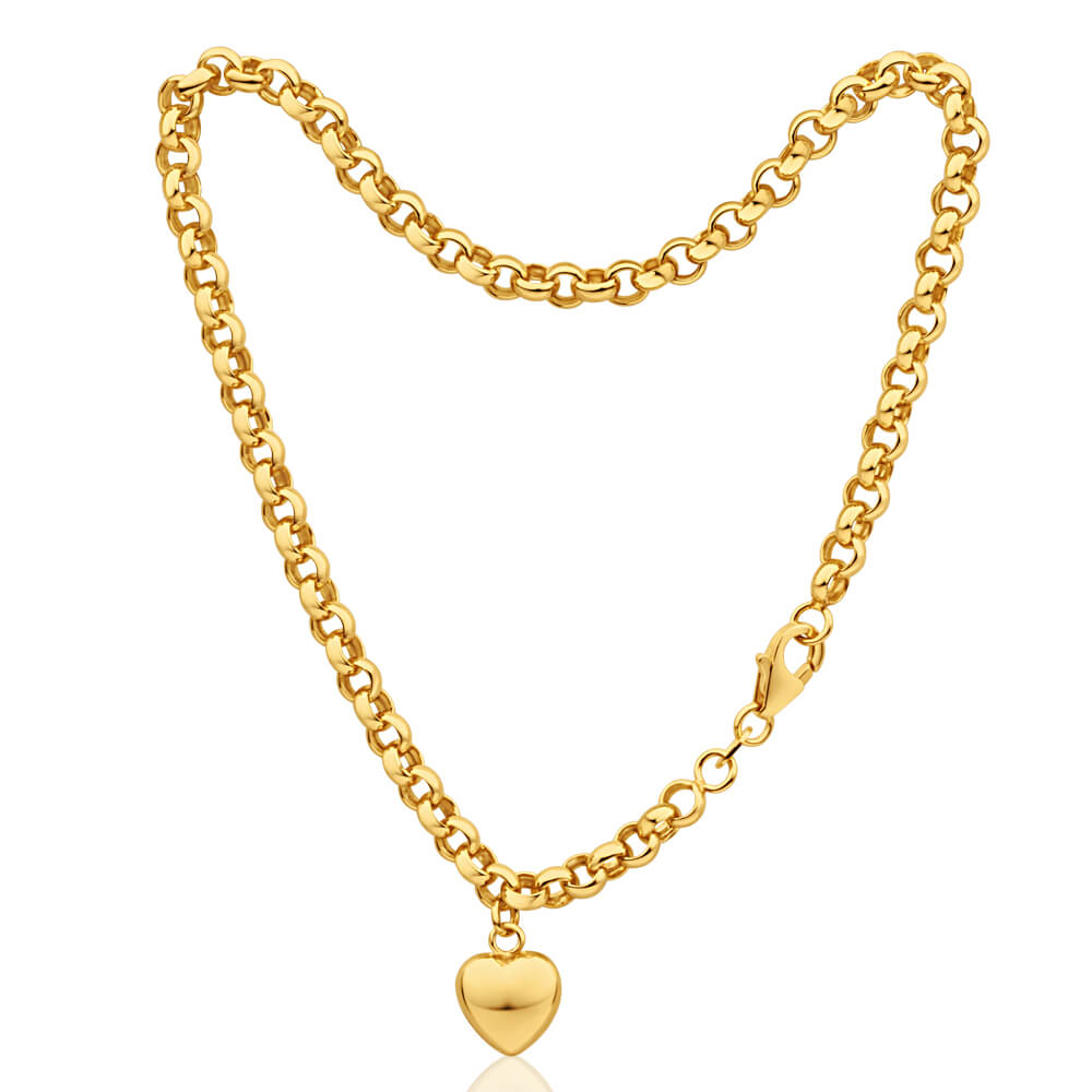 9ct Yellow Gold Silver Filled Belcher Anklet - Elegant Adjustable Ankle Bracelet for Women, Perfect for Beach, Summer & Boho Fashion