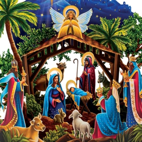 Starlit Nativity