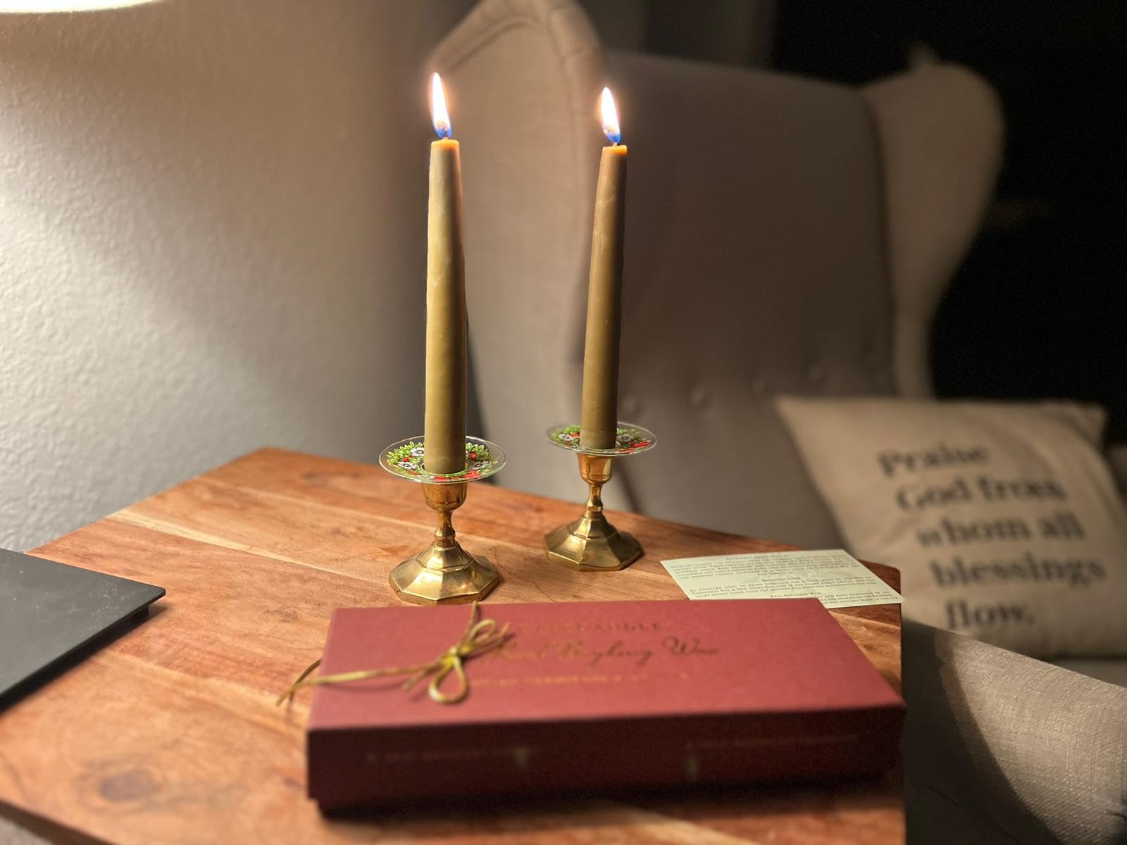 Bayberry Taper Candles 8