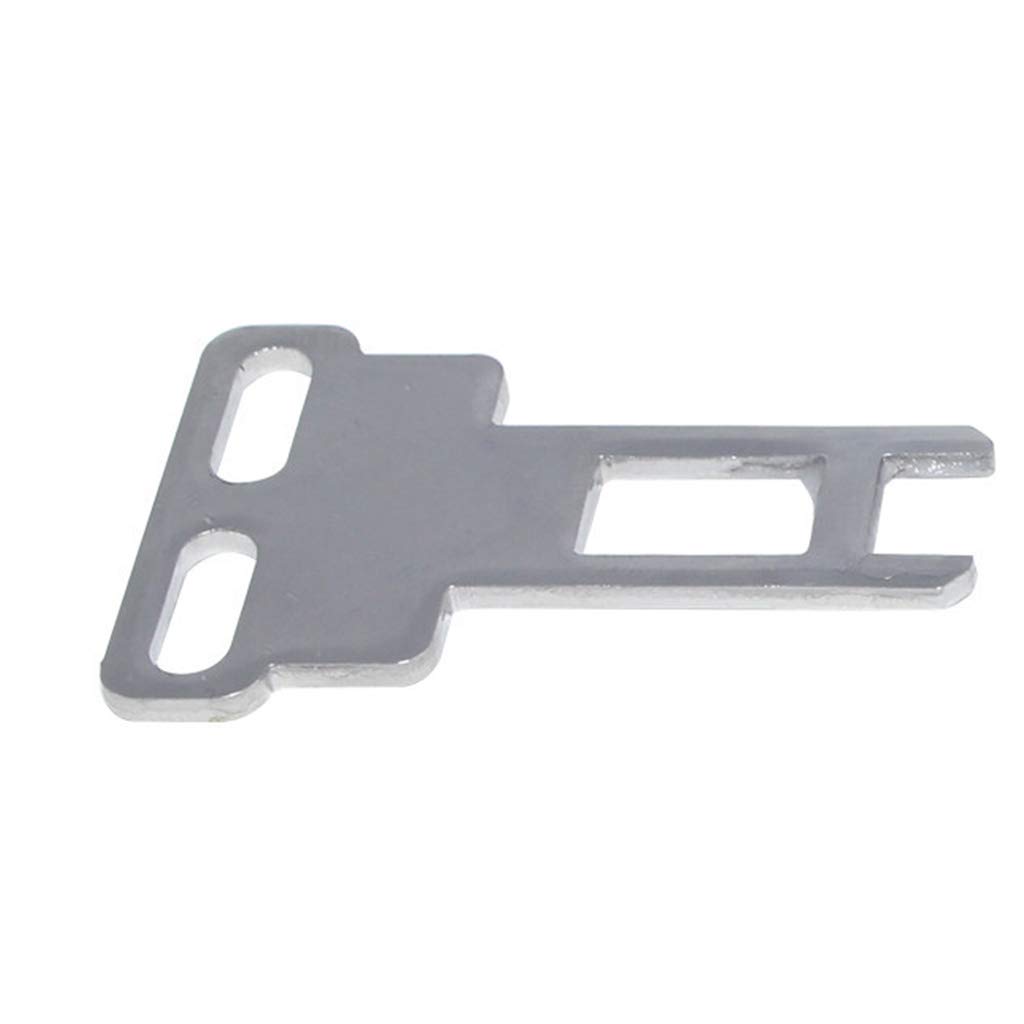 CZ-93-K1 Silver Direct Acting Mill 3D Printer Door Actuator for Key Guard Lock - Perfect for Workshop, Garage & Industrial Equipment Security