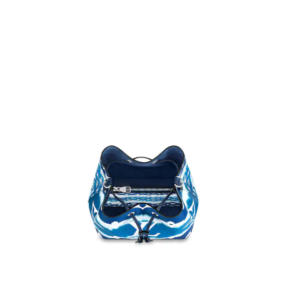 Louis Vuitton Escale Néonoé MM Handbag in Blue - Stylish Designer Tote for Women, Perfect for Travel, Work & Everyday Use