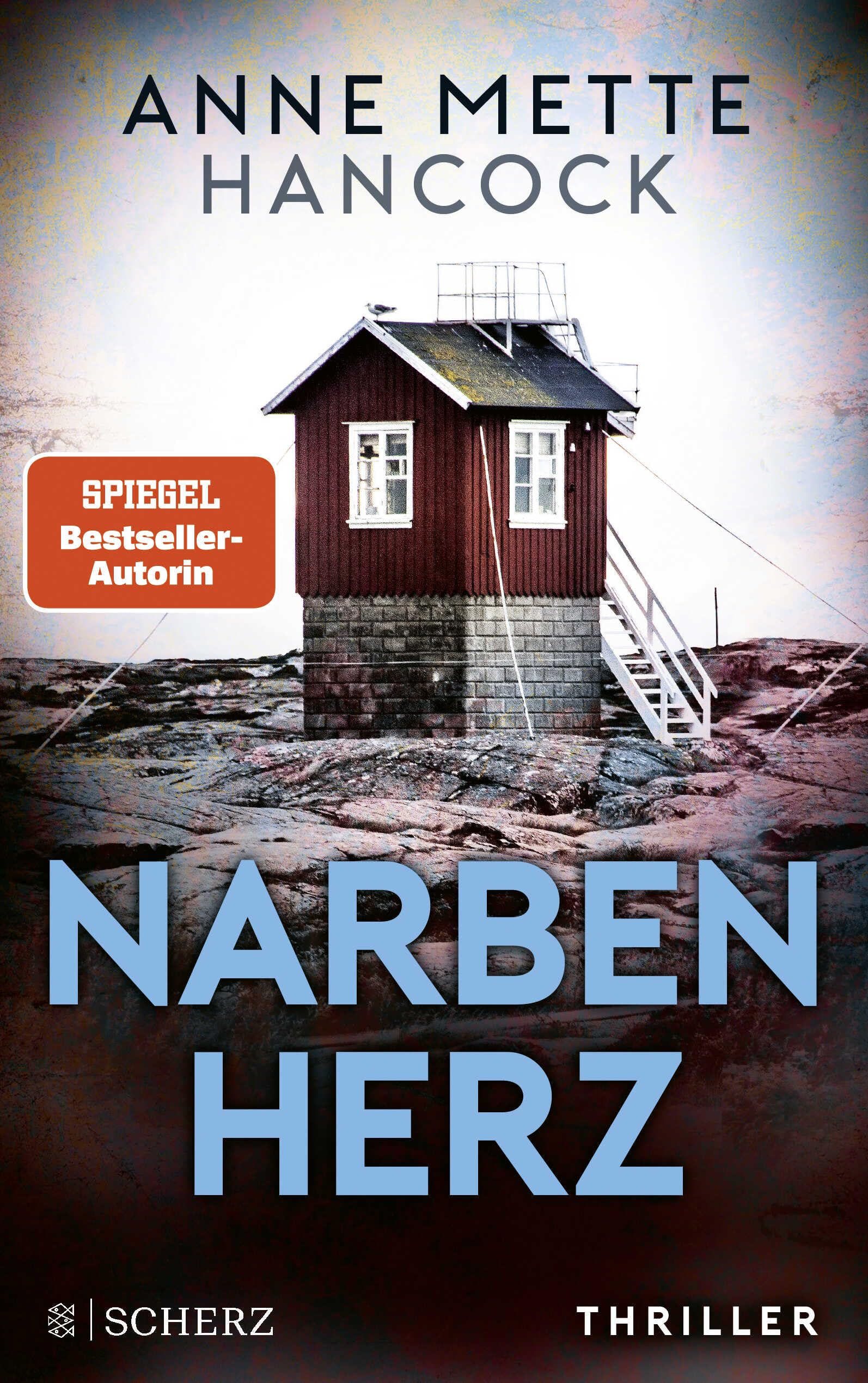 Narbenherz Thriller - Gripping Crime Novel for Mystery Lovers