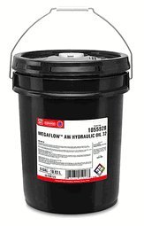 P66 Megaflow AW Hydraulic Oil 32 - Premium Hydraulic Fluid for Heavy Equipment & Machinery - Ideal for Construction, Agriculture & Industrial Applications