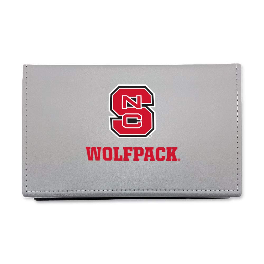 NC State Sticky Note Desk Set with Rotating Message Pen - Office & School Supplies for Productivity | Perfect for Notes, Reminders & Organization (2222)