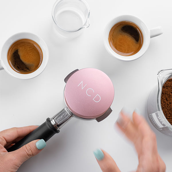 Nucleus Coffee Distributor NCD - Professional Espresso Coffee Distribution Tool for Baristas & Home Brewing | Perfect for Espresso Tamping & Even Coffee Grounds Distribution