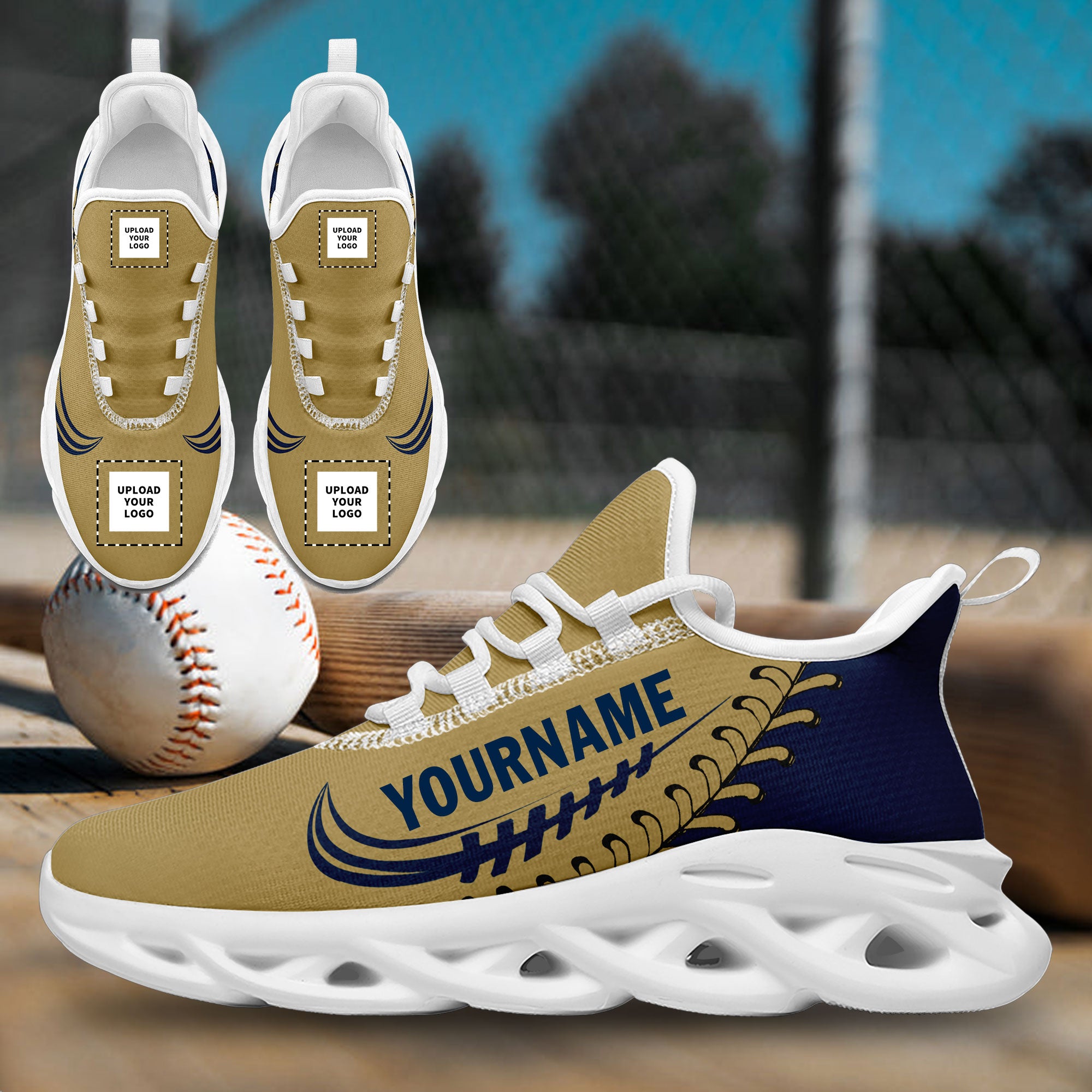 Custom MaxSoul Shoes and Hat Combo - Personalized Sneakers & Cap Set for Men & Women | Perfect for Running, Gym Workouts & Streetwear Fashion