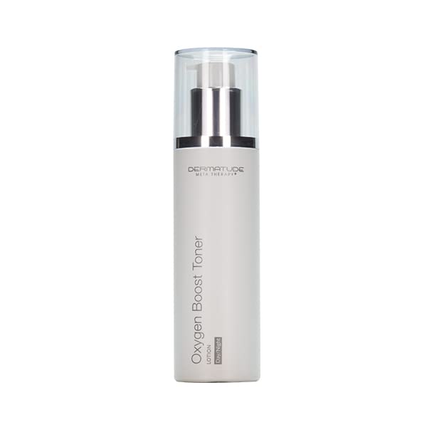 Dermatude Oxygen Boost Toner for Face - Hydrating & Revitalizing Facial Toner with Oxygen Complex (200ml) - Perfect for Daily Skincare Routine & Post-Workout Refresh