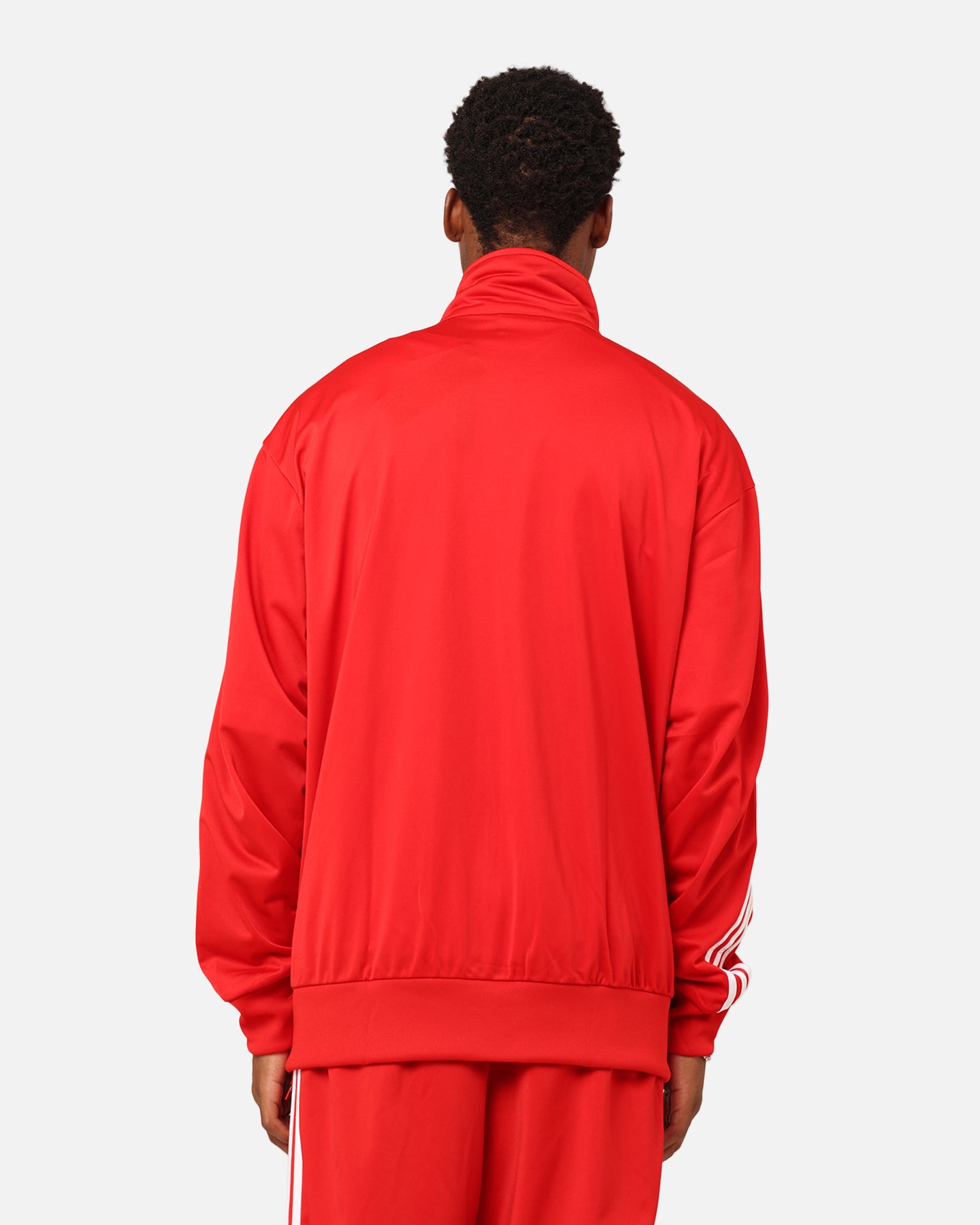 Adidas Classics Firebird Track Jacket - Better Scarlet/White - Vintage-Inspired Athletic Wear for Running, Gym & Street Style Fashion