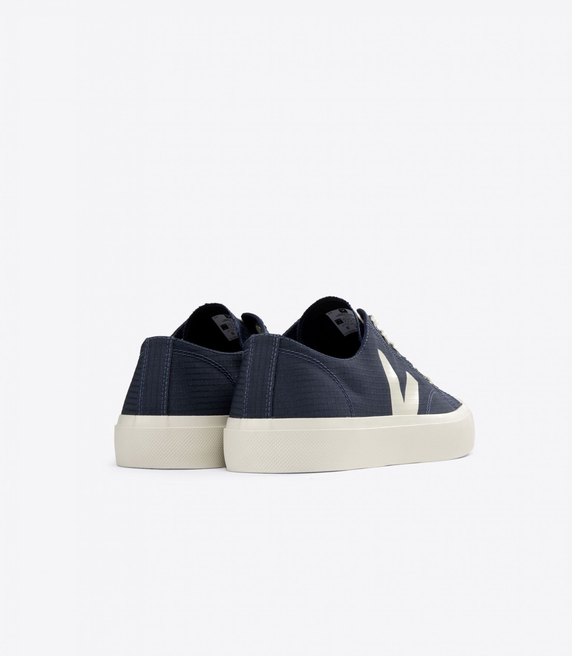 Veja Wata II Low Canvas Sneakers in Nautico Pierre - Eco-Friendly Vegan Shoes for Men & Women | Perfect for Casual Wear, Travel & Sustainable Fashion