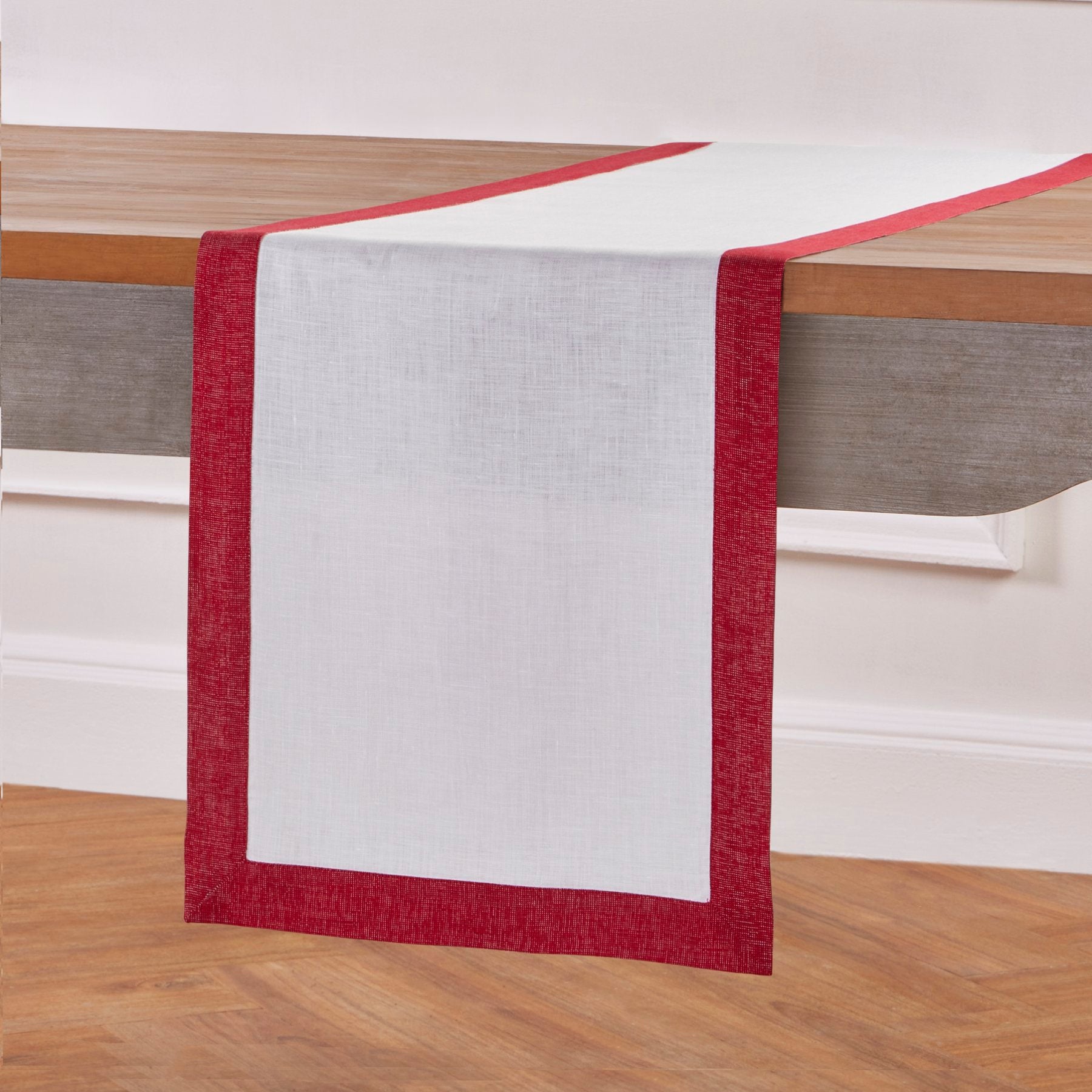 Festive Edge Table Runner - Elegant Holiday Dining Decor for Christmas, Thanksgiving & Parties | Perfect for Home, Events & Special Occasions