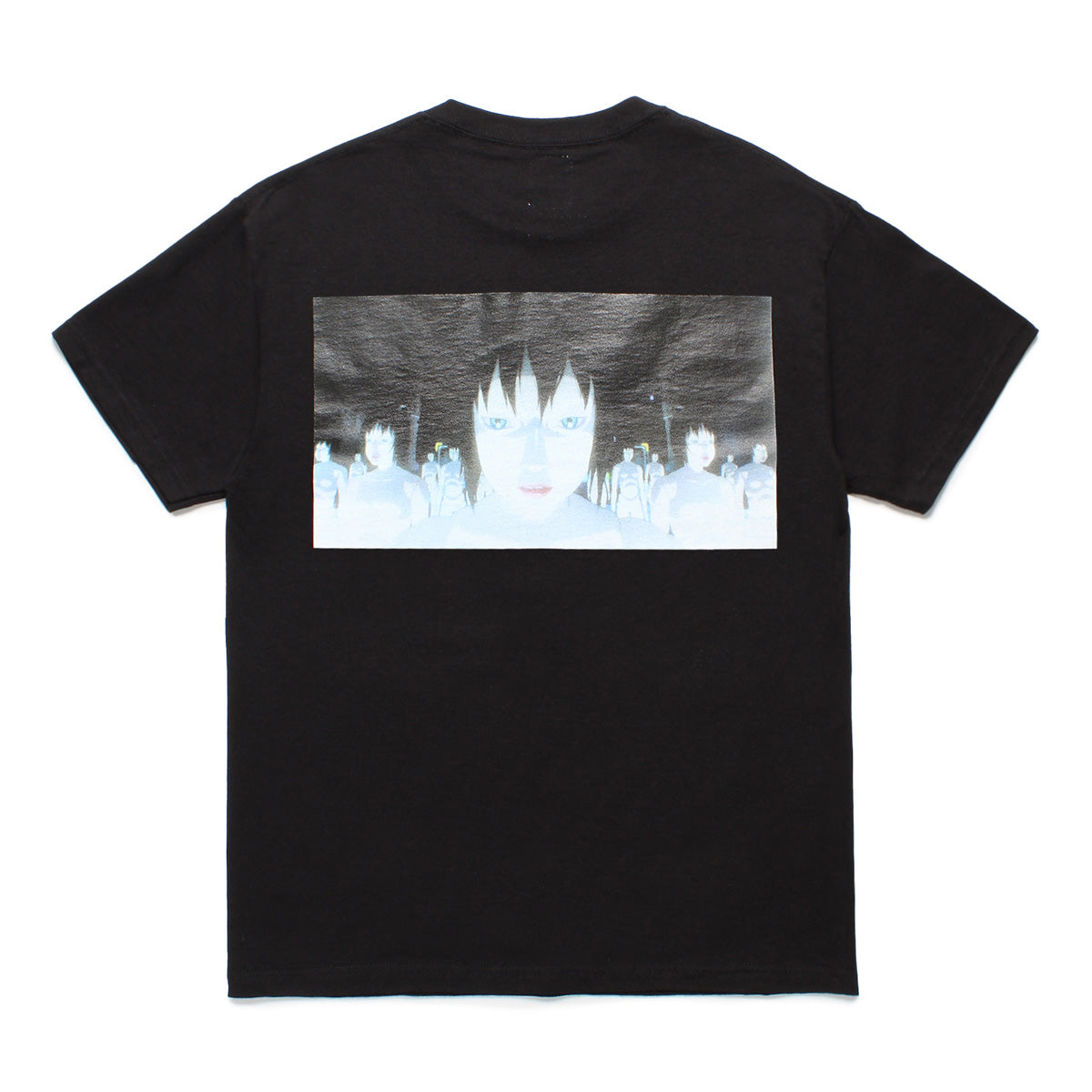 Ghost In The Shell 2 Innocence Anime T-Shirt - Black Cotton Graphic Tee for Men & Women | Perfect for Cosplay, Anime Conventions & Casual Wear