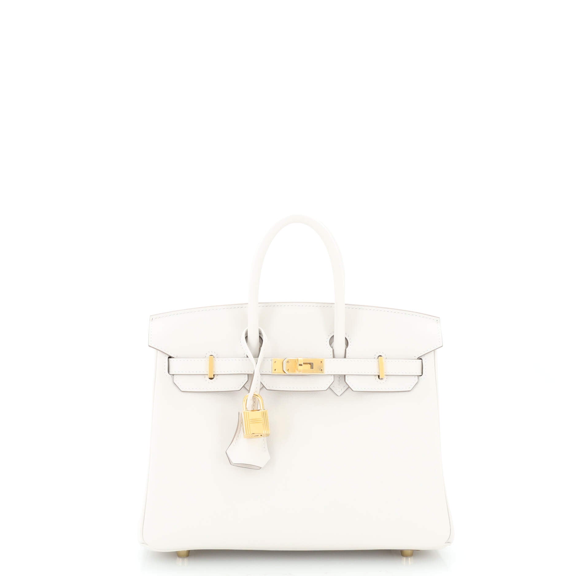 Authentic Hermès Birkin 25 Handbag in Grey Swift Leather with Gold Hardware - Luxury Designer Tote for Women, Perfect for Work, Travel & Special Occasions
