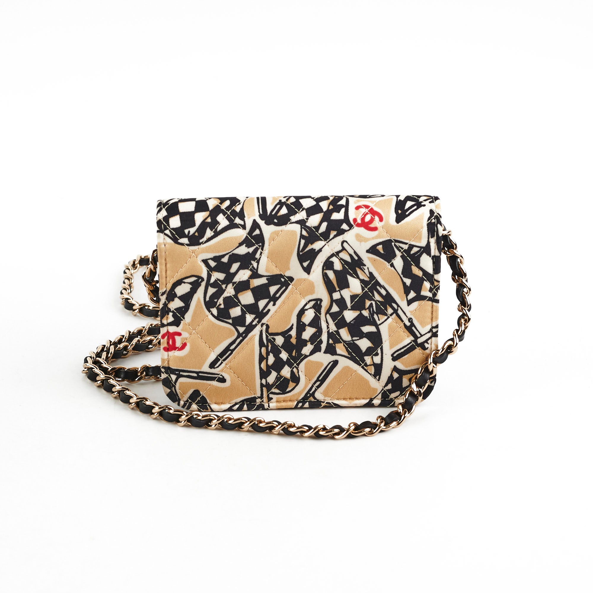Chanel Micro Cardholder Crossbody Bag - Luxury Leather Wallet on Chain for Women | Perfect for Parties, Travel & Everyday Use