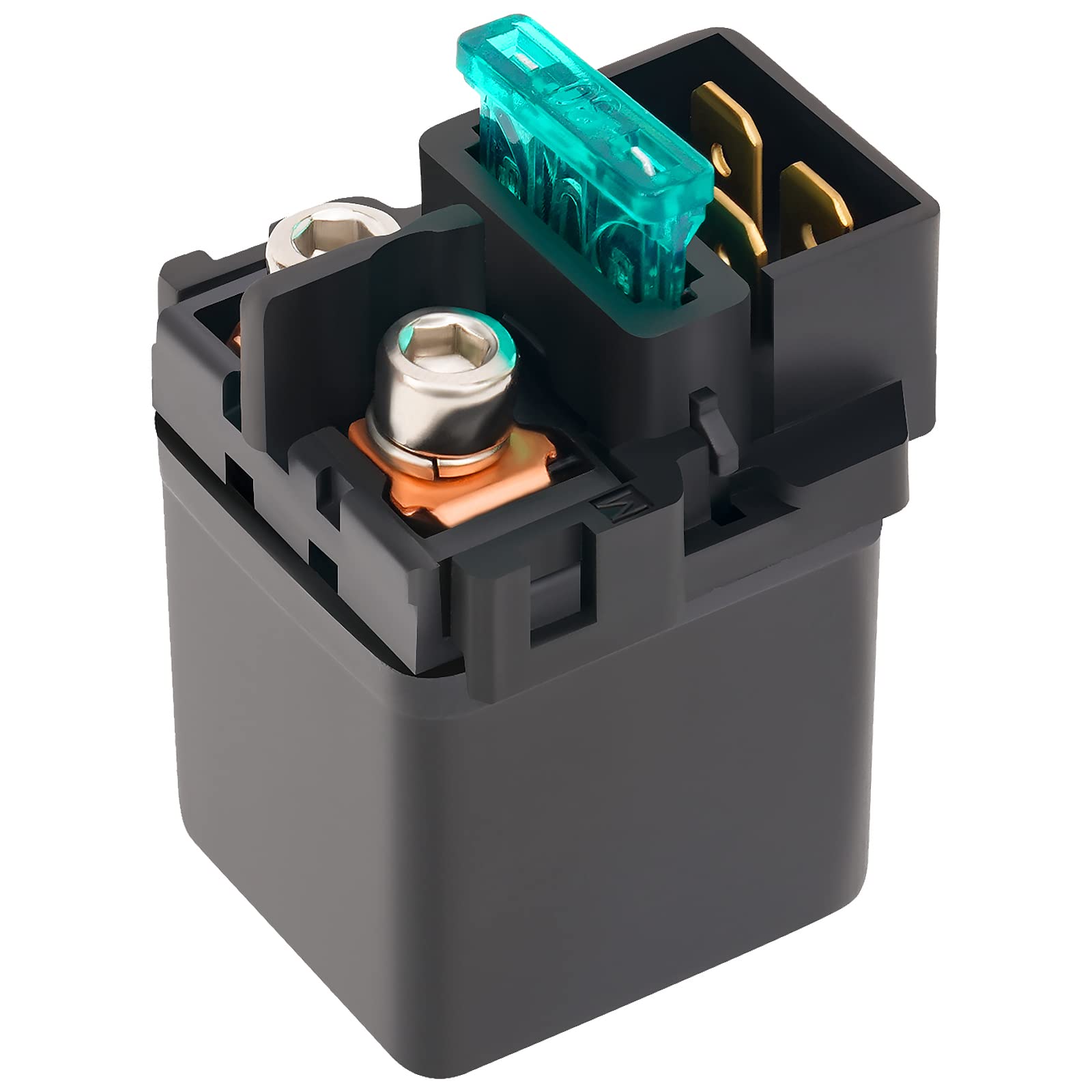 AHL Starter Solenoid Relay Compatible with Honda VFR750 VFR750F Interceptor 1990-1997 - Motorcycle Ignition Replacement Part for Smooth Engine Start | Perfect for DIY Repairs & Motorcycle Maintenance