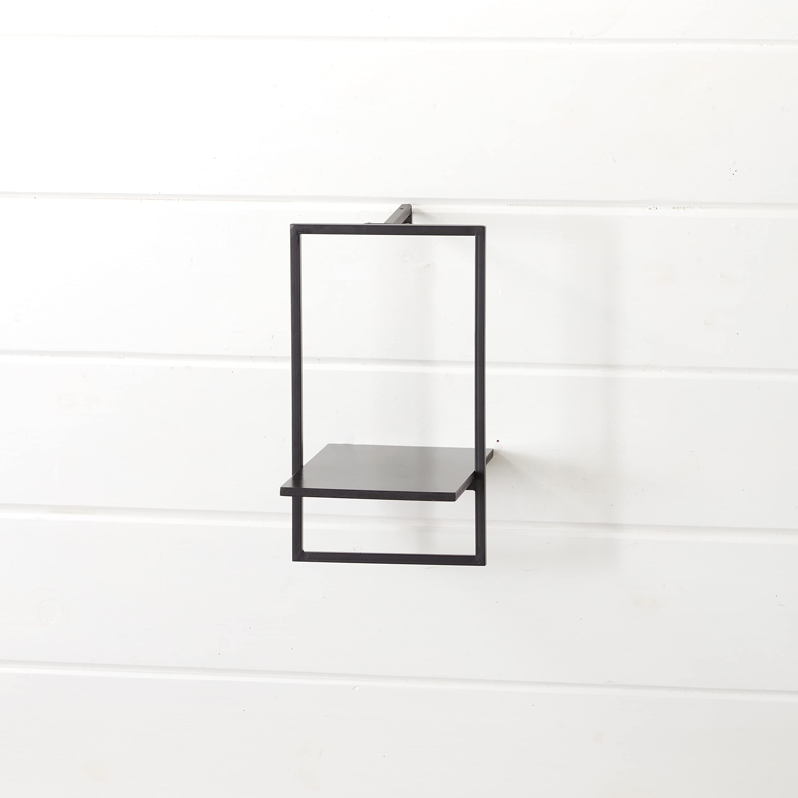 Modern Wall Shelf for Plants & Trophies - Vertical Display Shelf for Home Decor - Perfect for Living Room, Bedroom, or Office Organization
